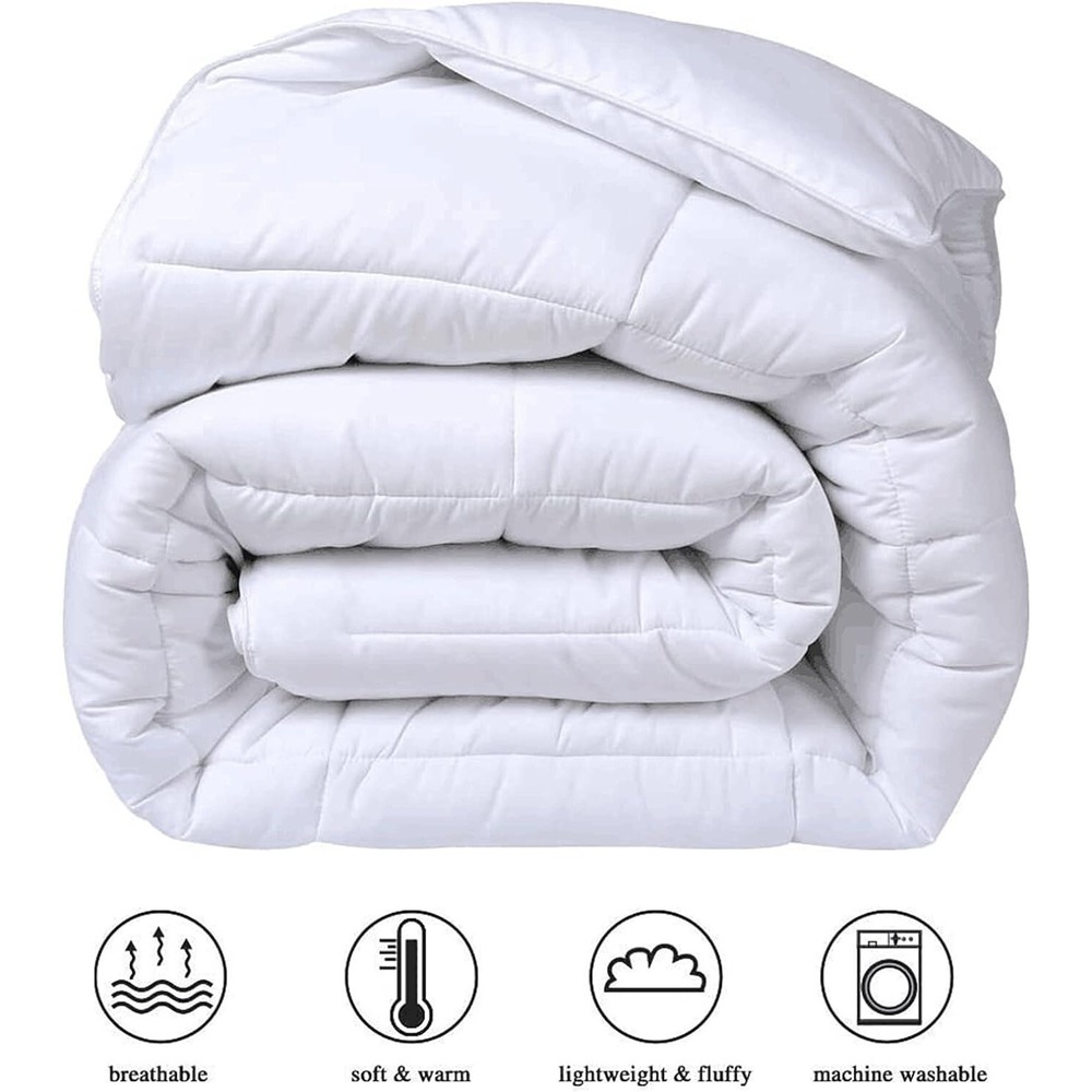 2100 Series Cooling Comforter down Alternative Quilted Duvet Insert - King Size‎ - Picture 2 of 6
